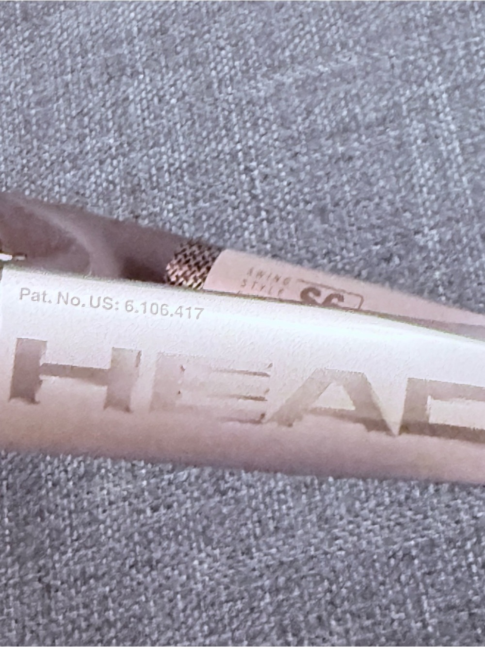 Head TI S6 Tennis Racket - Picture 4 of 14